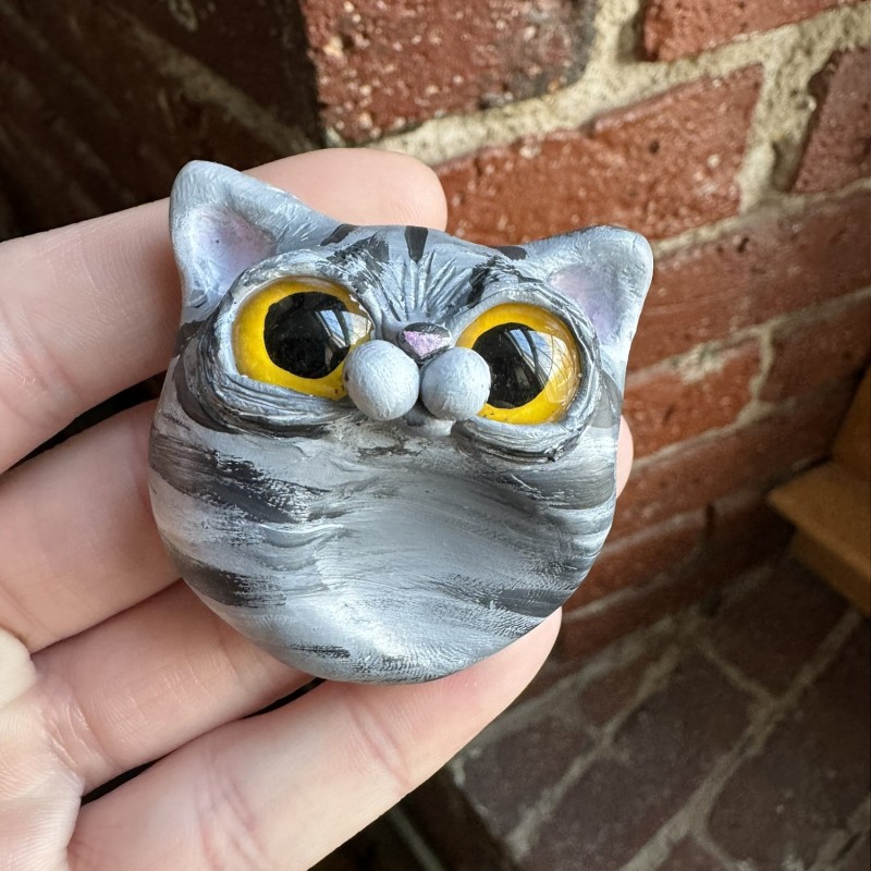  Worry Buddy Small Pocket Sized Pet Rock