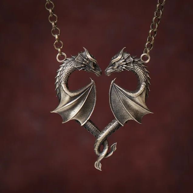 🔥🔥LAST DAY BIG SALE--Dragon Necklace