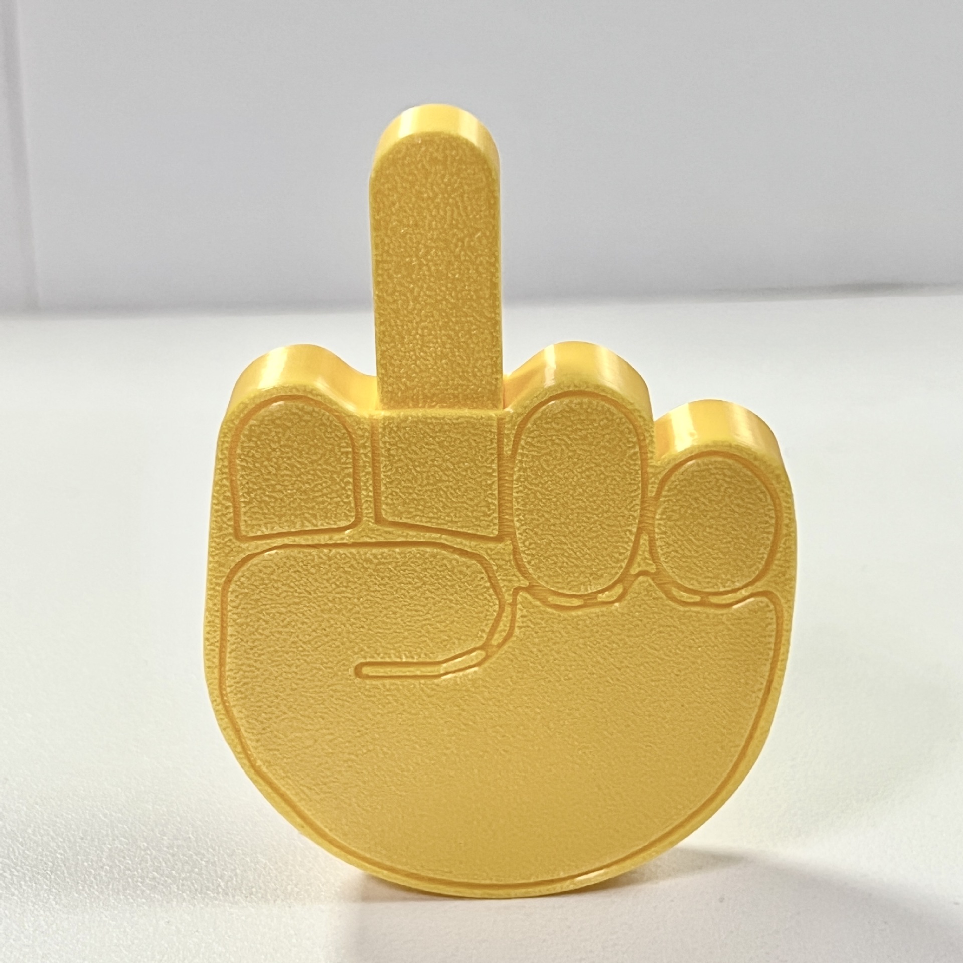 Funny 3D Printed Middle Finger Toy