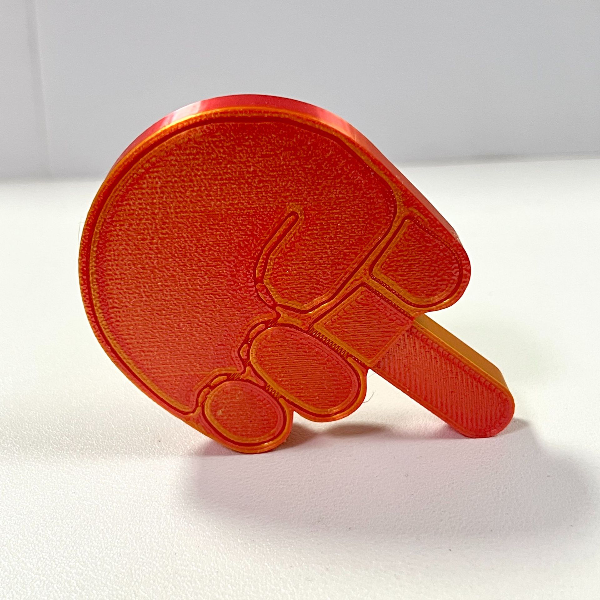 Funny 3D Printed Middle Finger Toy