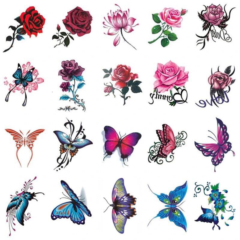 🦋Trendy 3D Tattoo Stickers