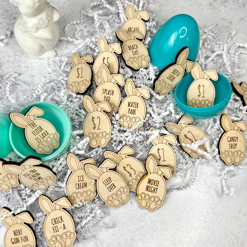 Easter Basket Tokens