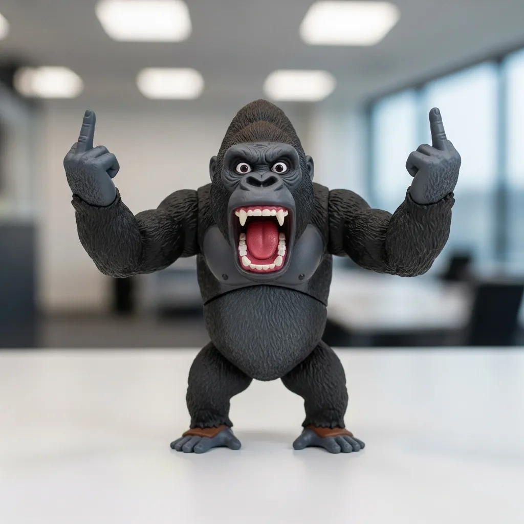 Angry Animals Gang – The Sassiest Desk Squad 🤬🐤
