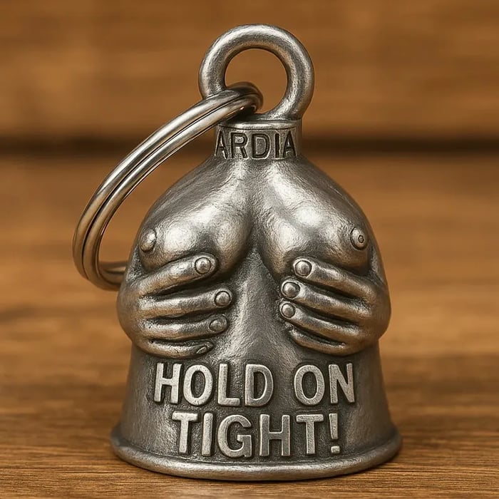 🏍️Funny Motorcycle Guardian Bell🔔
