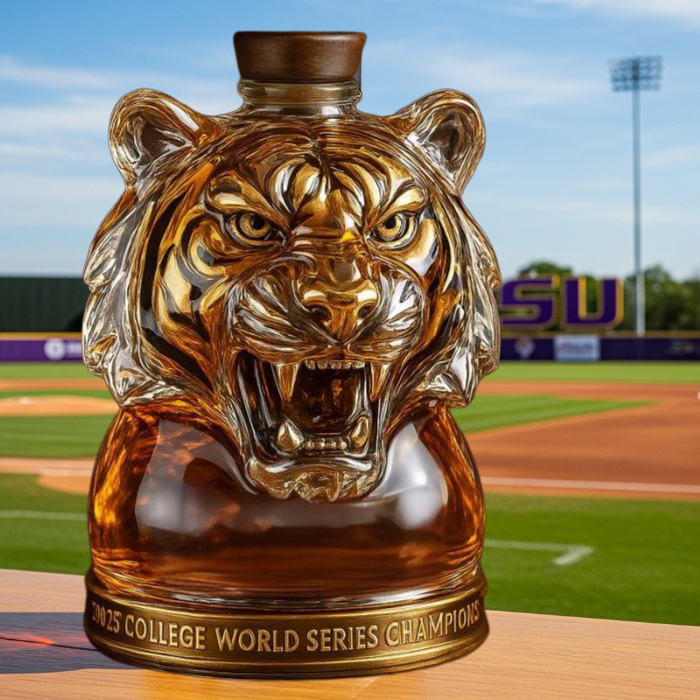 Cincinnati Bengals Legacy Whiskey Bottle