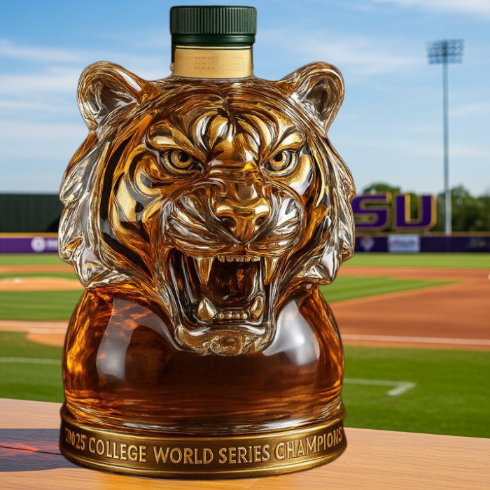 Cincinnati Bengals Legacy Whiskey Bottle