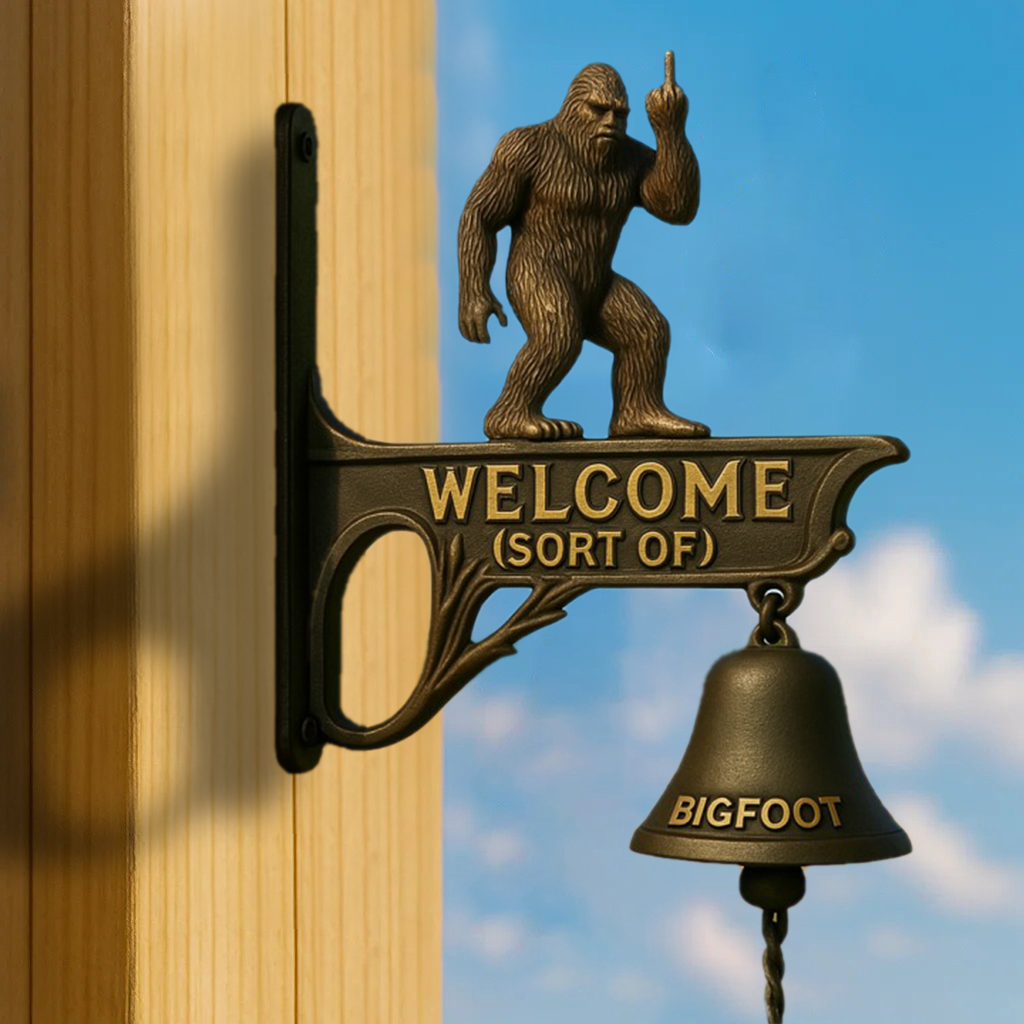 Funny Bigfoot Doorbell