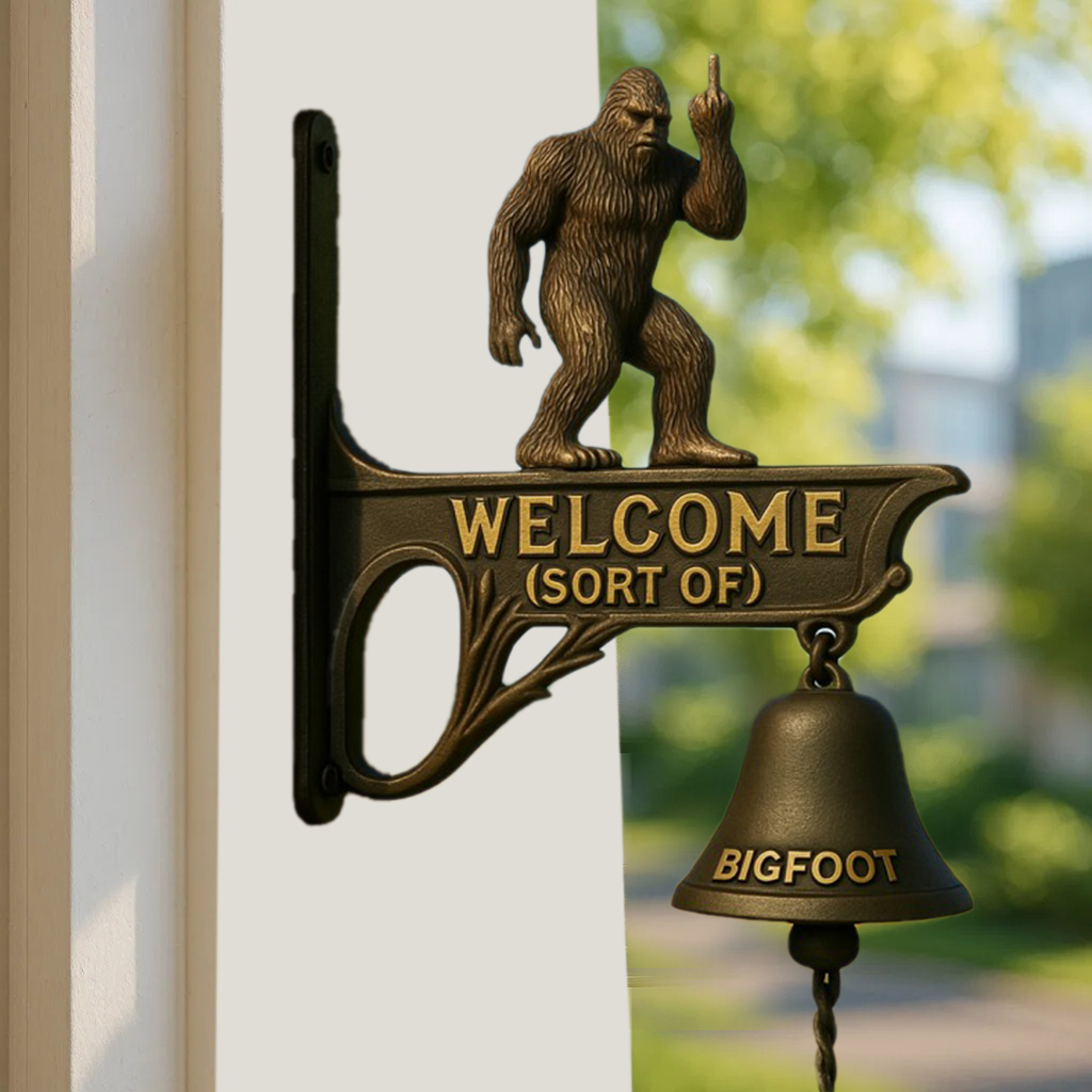 Funny Bigfoot Doorbell