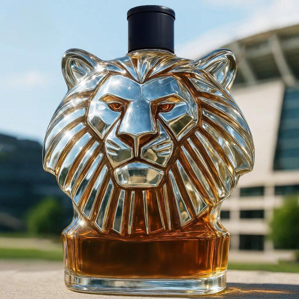 🏆Detroit Lions Whiskey Decanter