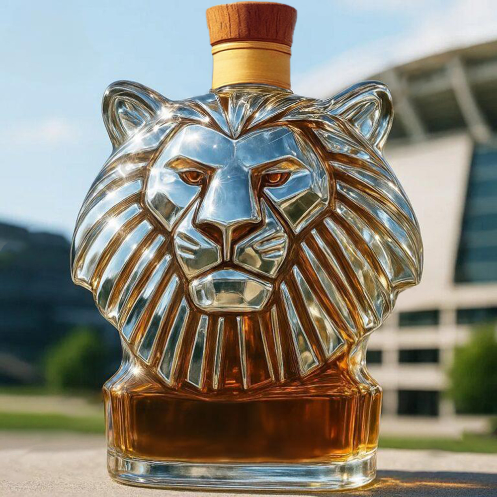 🏆Detroit Lions Whiskey Decanter