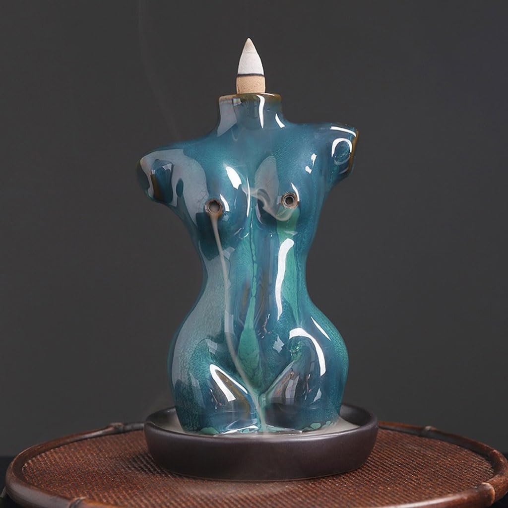 Sexy Woman Shaped Incense Burner