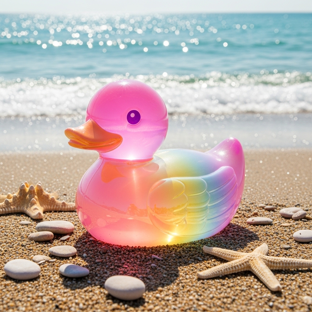 💖 Dive into Whimsy: Colorful PVC Animal Ornaments!