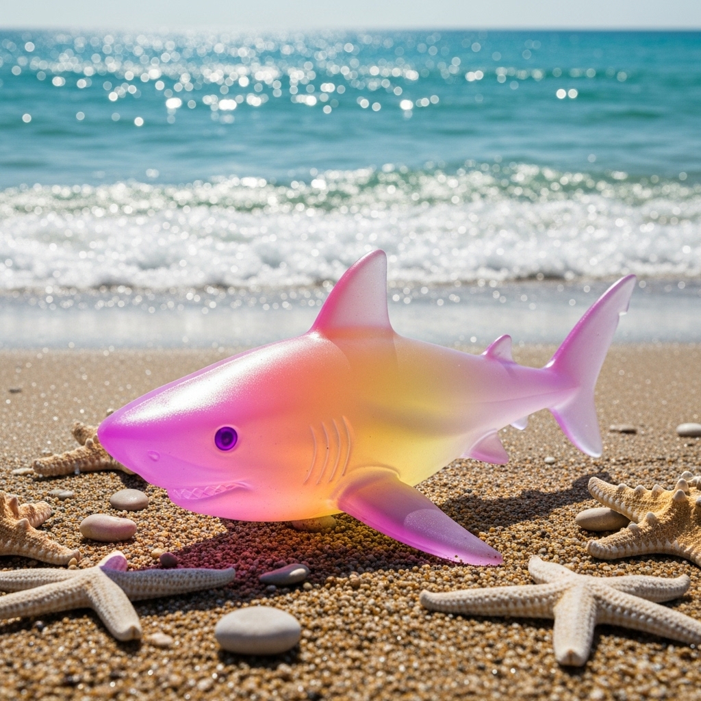 💖 Dive into Whimsy: Colorful PVC Animal Ornaments!