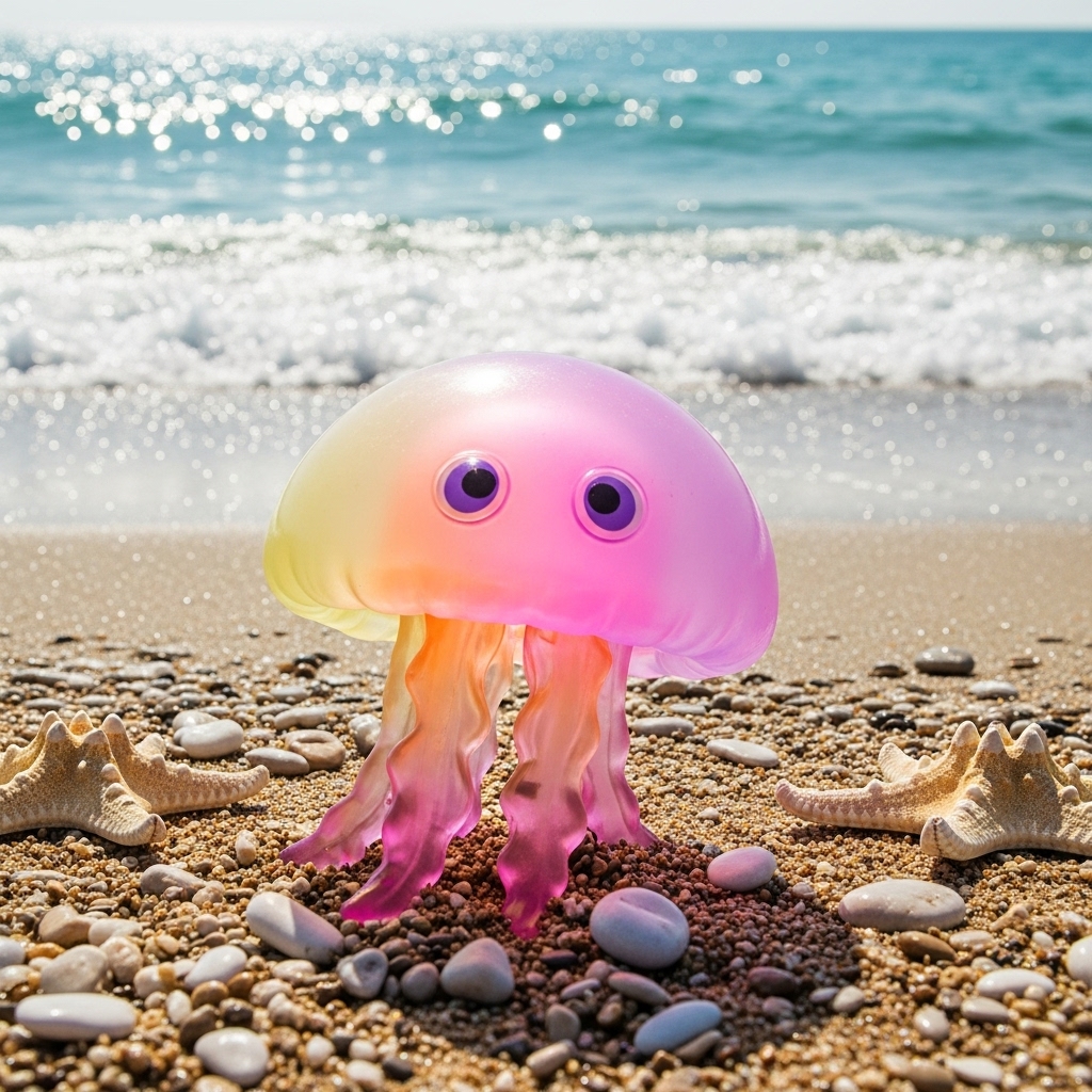 💖 Dive into Whimsy: Colorful PVC Animal Ornaments!