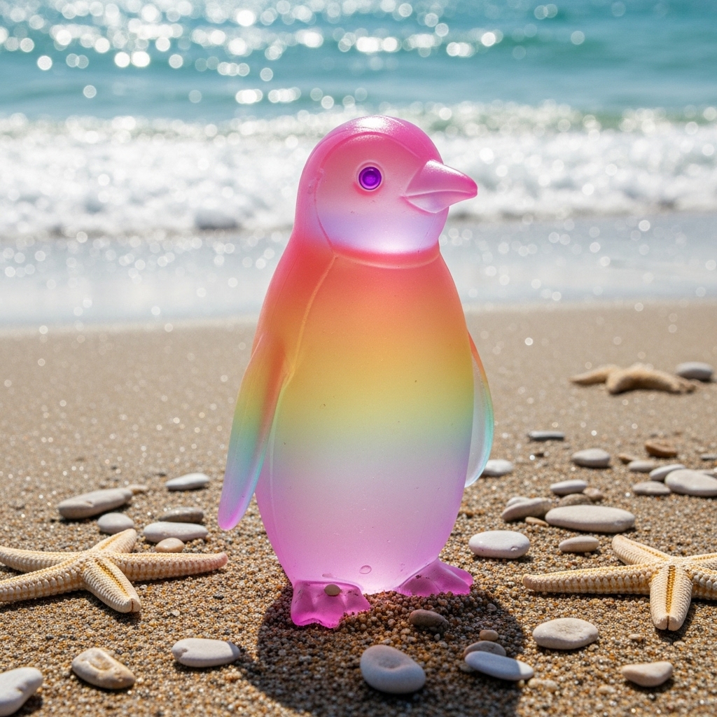 💖 Dive into Whimsy: Colorful PVC Animal Ornaments!
