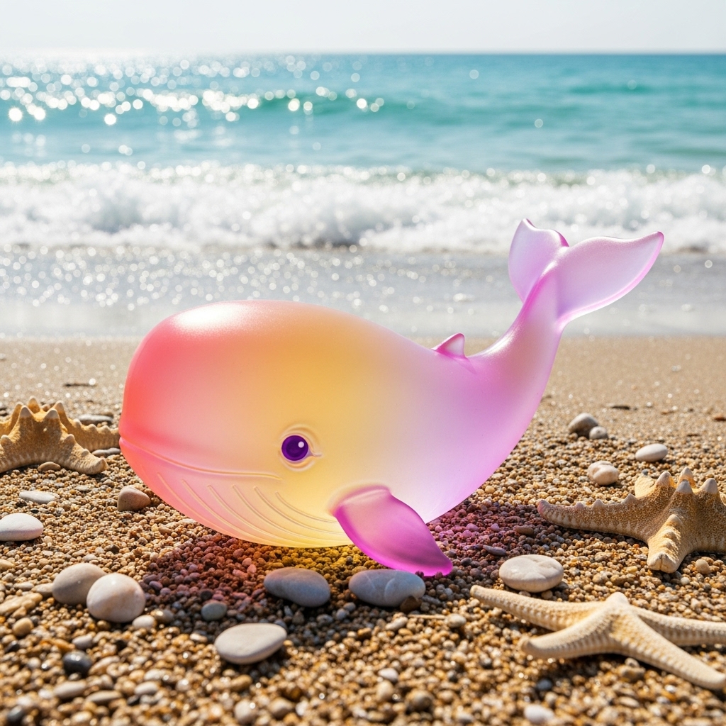 💖 Dive into Whimsy: Colorful PVC Animal Ornaments!