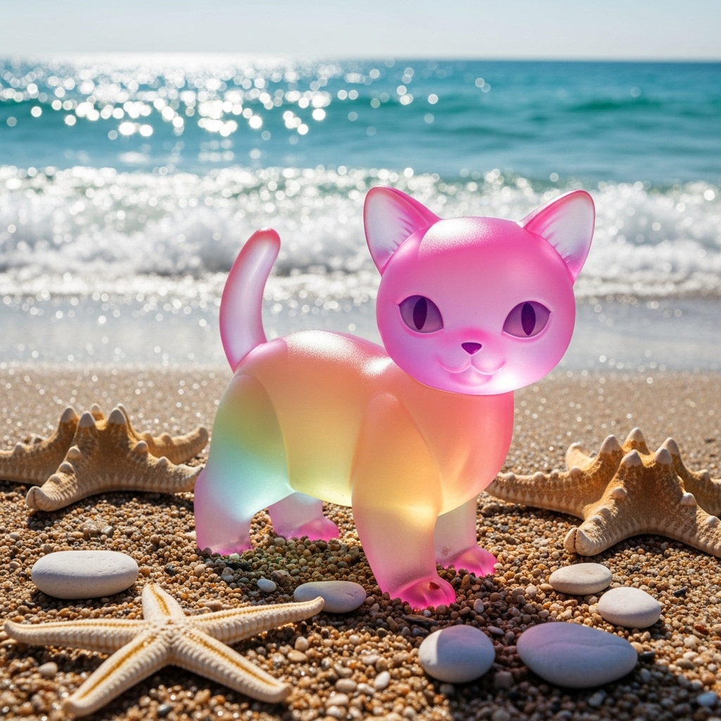 💖 Dive into Whimsy: Colorful PVC Animal Ornaments!