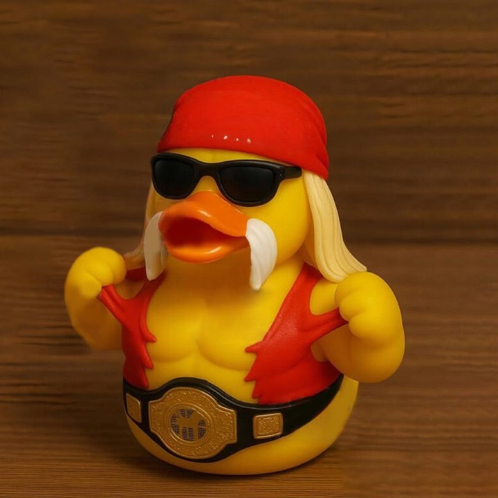 💪Giant Hulk rubber duck
