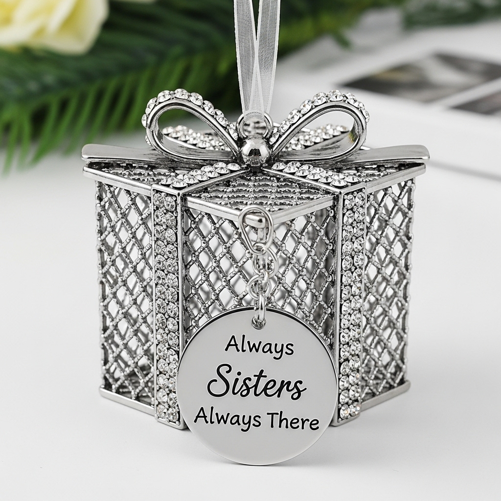 Christmas Friendship Gift Box Ornaments