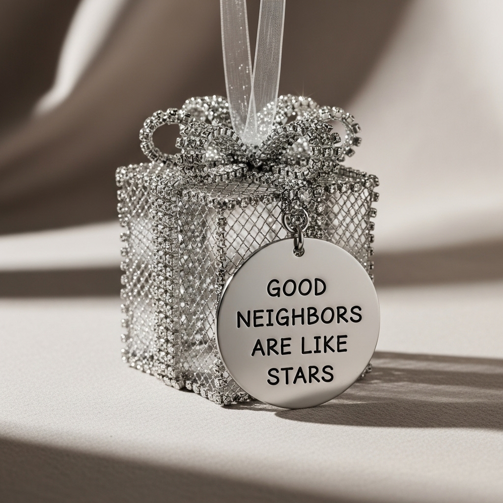 Christmas Friendship Gift Box Ornaments