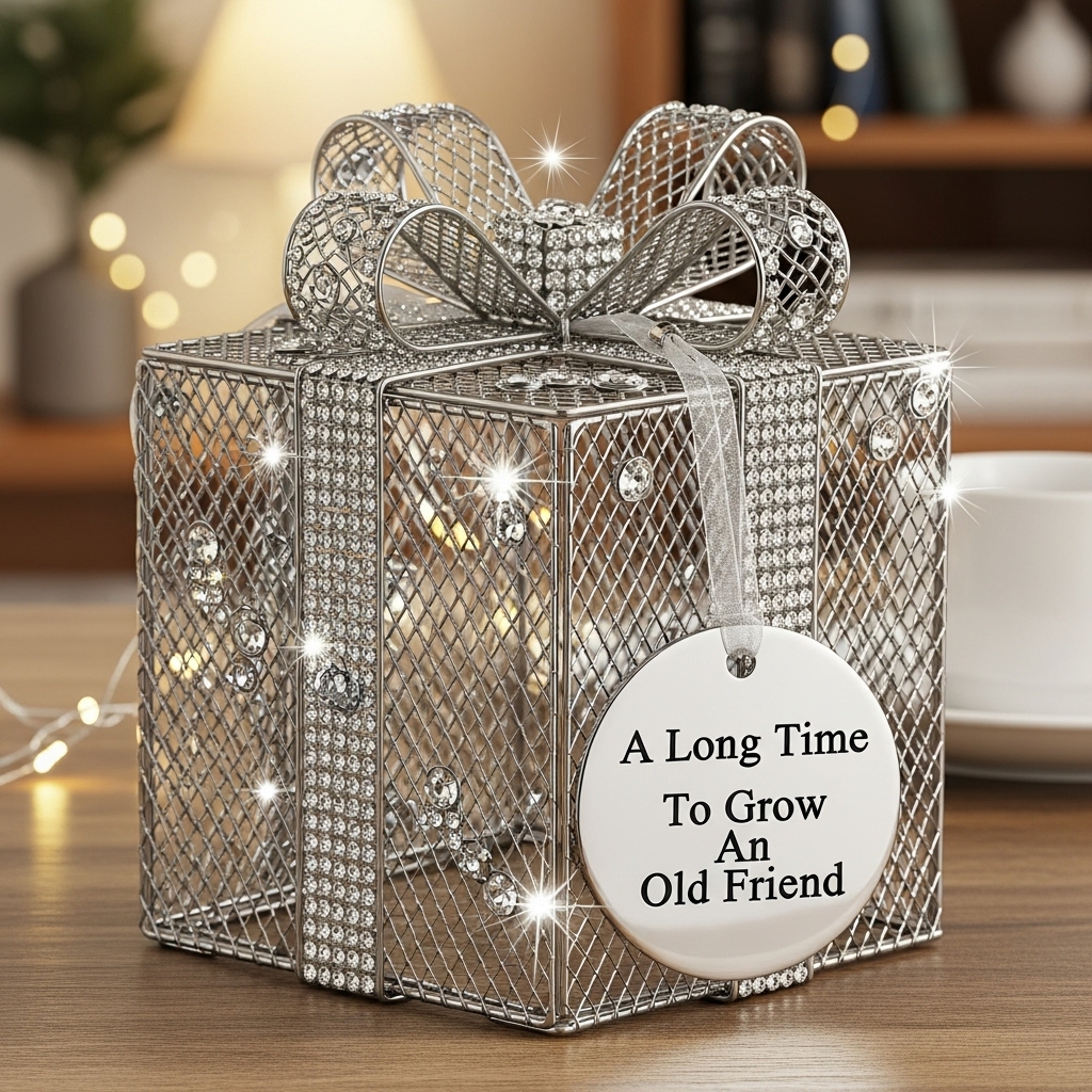 Christmas Friendship Gift Box Ornaments