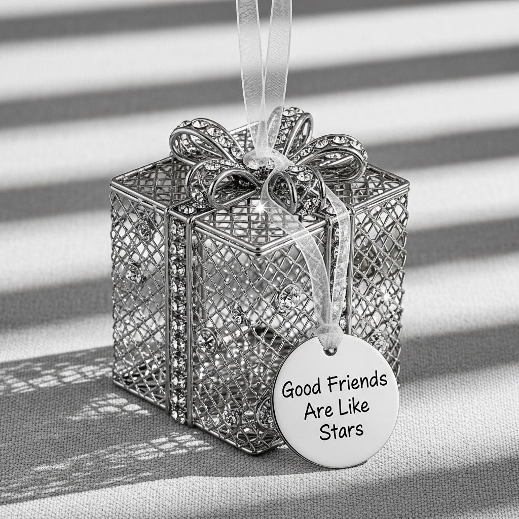 Christmas Friendship Gift Box Ornaments