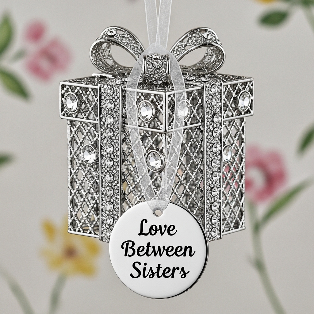 Christmas Friendship Gift Box Ornaments