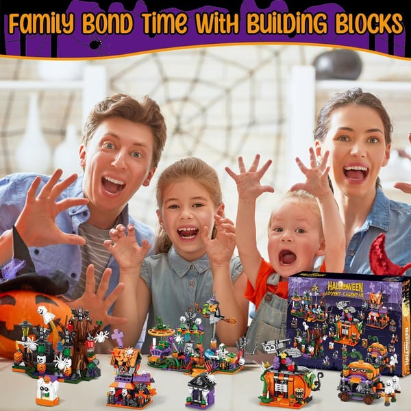 31-Day Halloween Advent Calendar