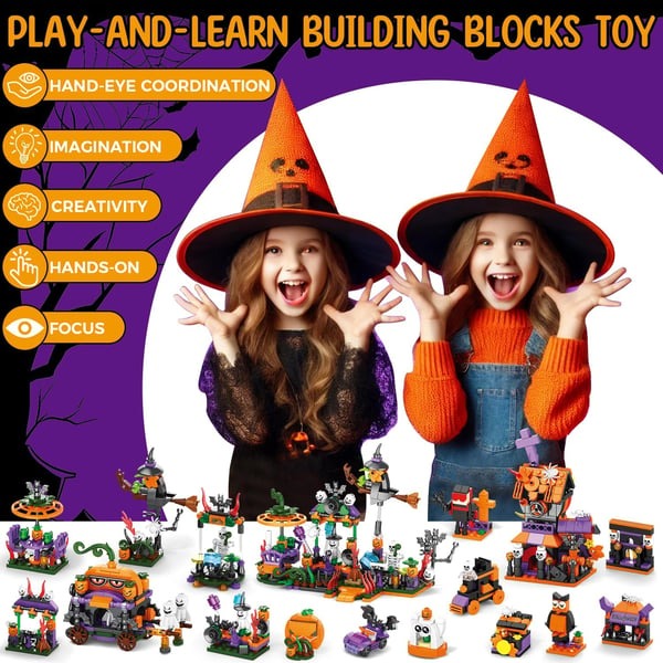 31-Day Halloween Advent Calendar