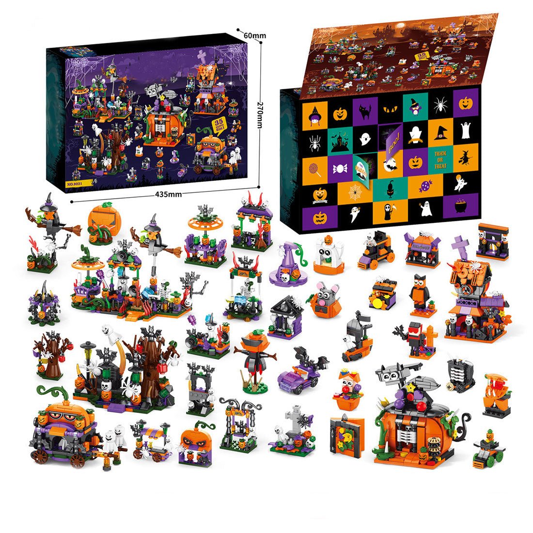 31-Day Halloween Advent Calendar