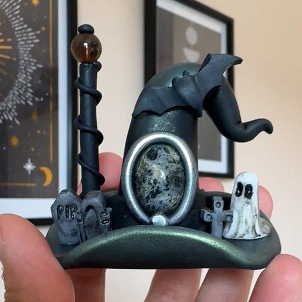 🧙‍♀️Handmade Elemental Witch Hat
