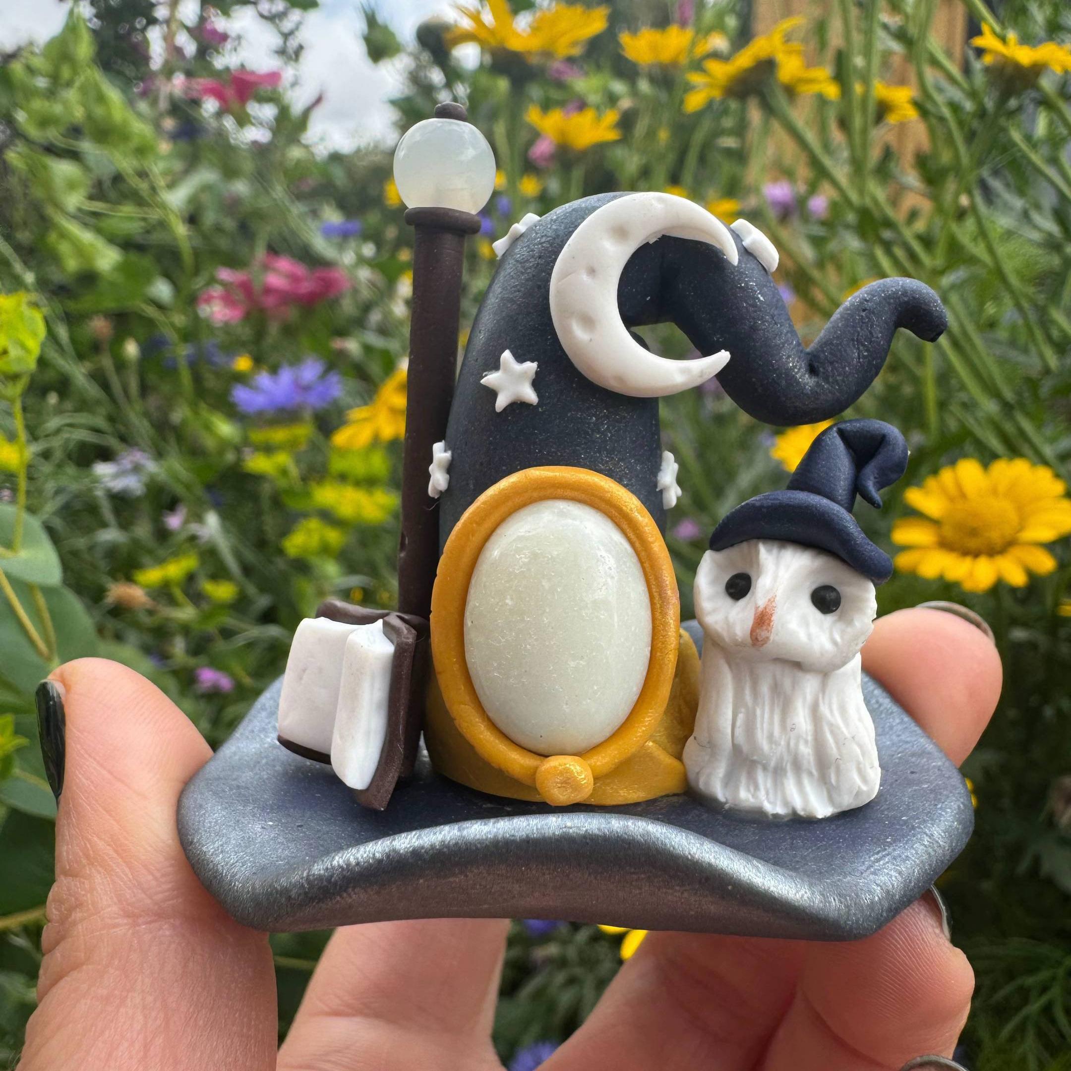 🧙‍♀️Handmade Elemental Witch Hat
