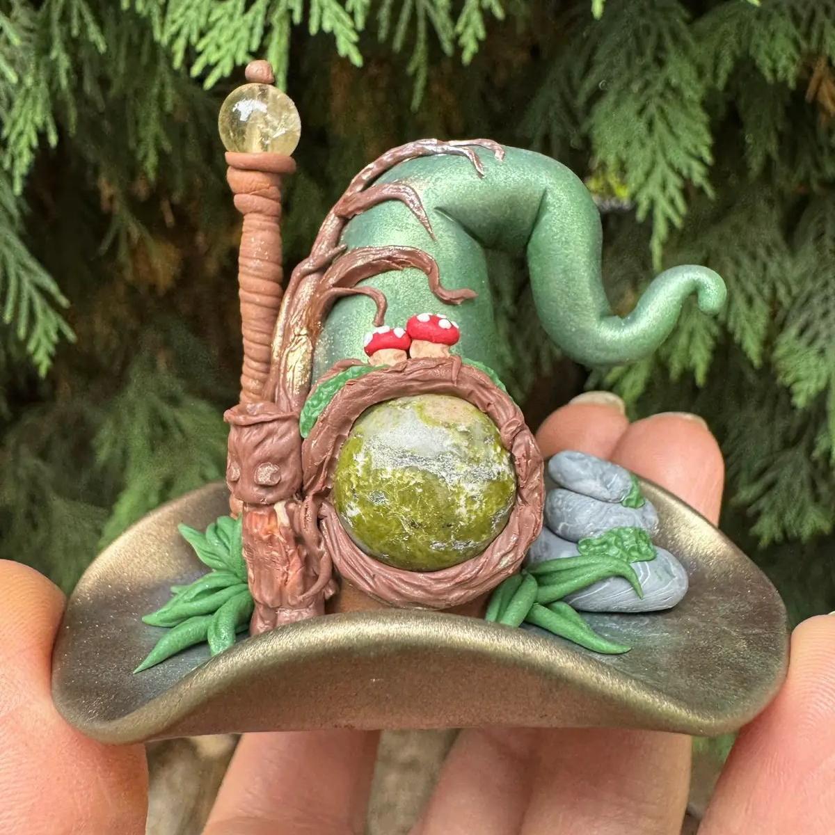 🧙‍♀️Handmade Elemental Witch Hat