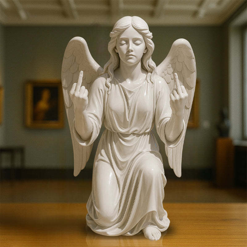 🖕Prayer Angel with Attitude 