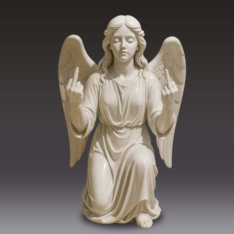 🖕Prayer Angel with Attitude 