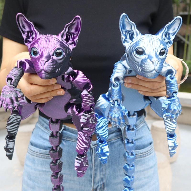 Mystic Meow – 3D Guardian Cat