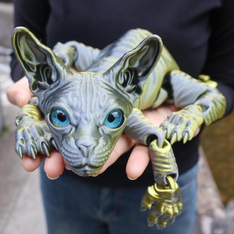 Mystic Meow – 3D Guardian Cat