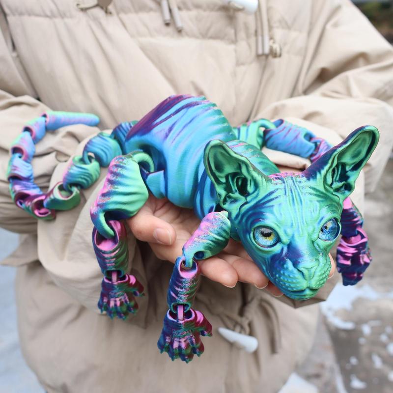 Mystic Meow – 3D Guardian Cat