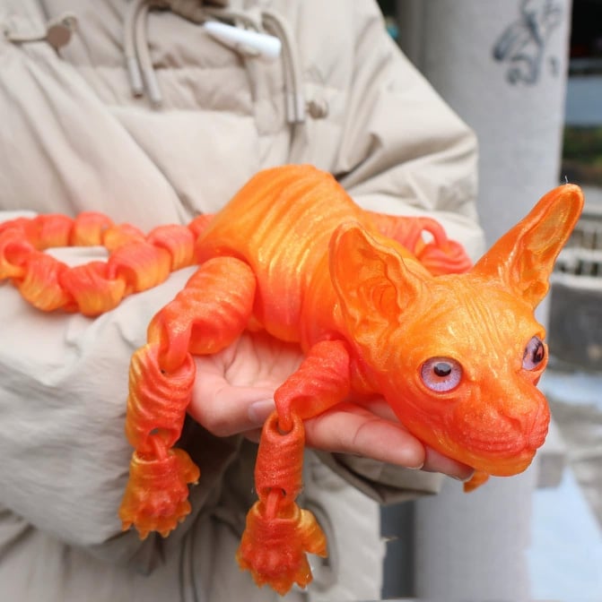 Mystic Meow – 3D Guardian Cat
