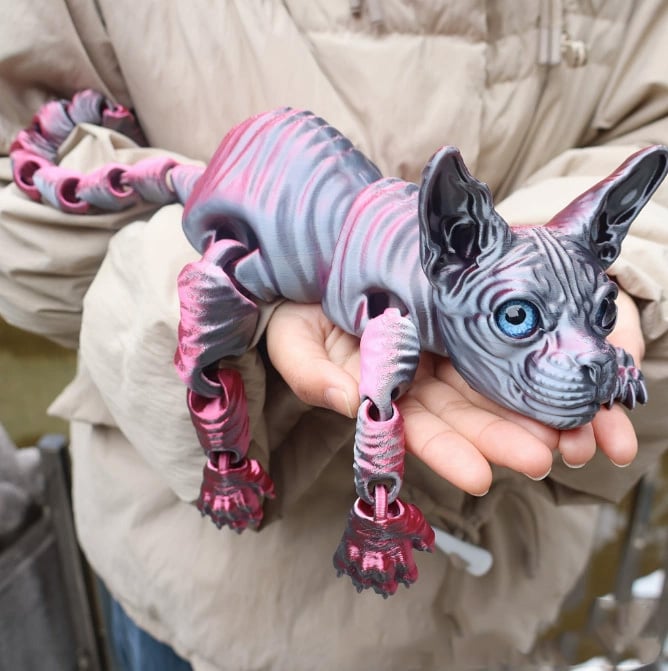 Mystic Meow – 3D Guardian Cat