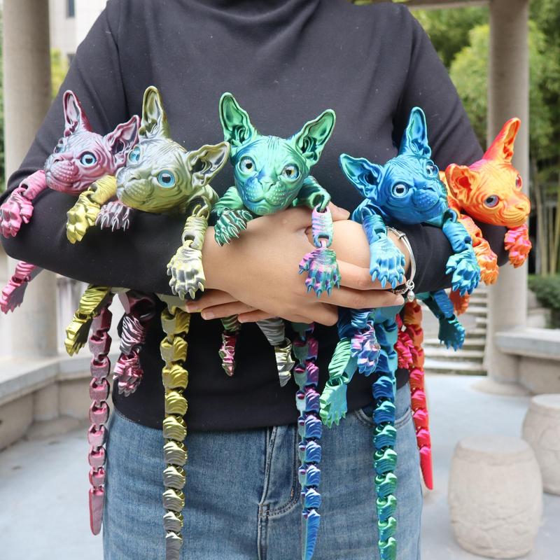 Mystic Meow – 3D Guardian Cat