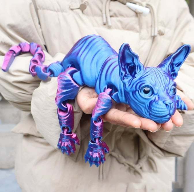 Mystic Meow – 3D Guardian Cat