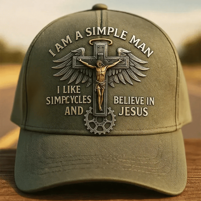 ✝️Adjustable Motorcycle Guardian Cap