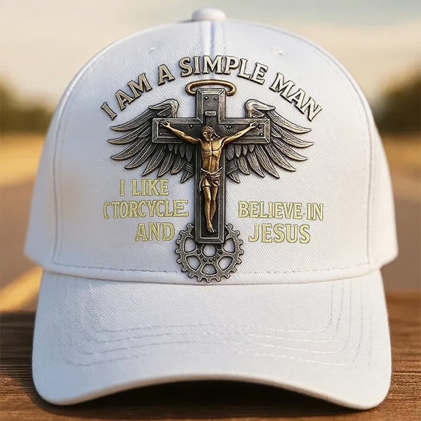 ✝️Adjustable Motorcycle Guardian Cap