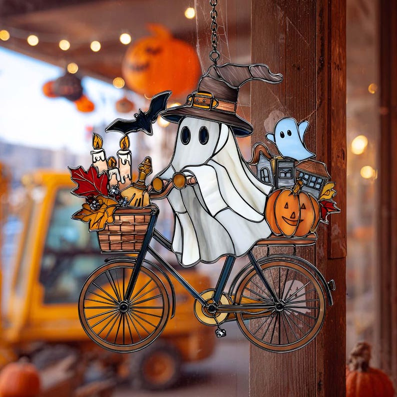 👻Halloween Ghost Ride Ornament