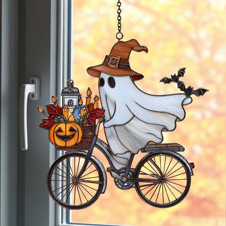 👻Halloween Ghost Ride Ornament