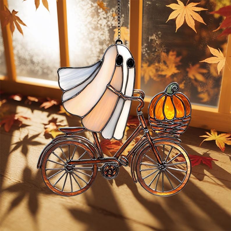 👻Halloween Ghost Ride Ornament