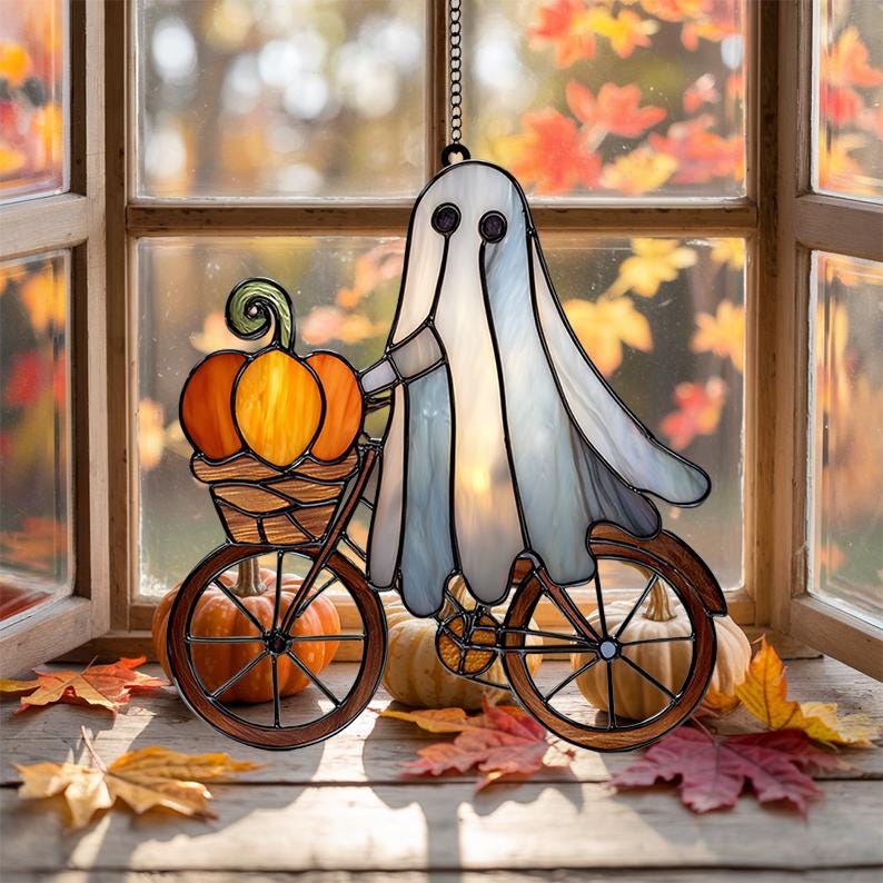 👻Halloween Ghost Ride Ornament
