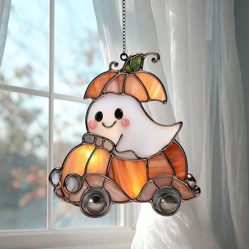 👻Halloween Ghost Ride Ornament
