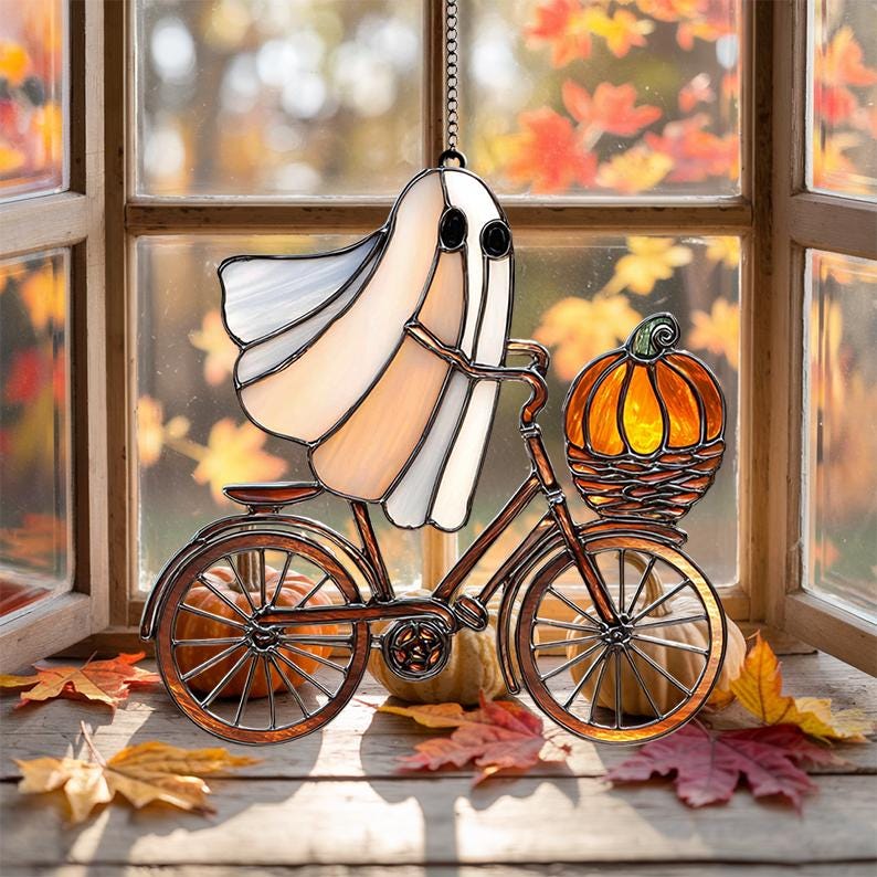 👻Halloween Ghost Ride Ornament
